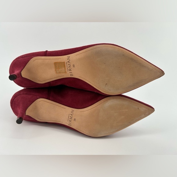 Alexandre Birman Kittie Suede Leather Ankle Boots Women's Size 39 MSRP $695 - Picture 9 of 14